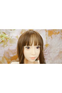【美品】Real Girl (A工場製) #R26ヘッド 視点移動 TPEヘッド単品 肌色 ナチュラル