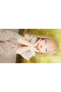 【O初心者応援パック 新古超美品ホール未使用品】 DollHouse168 色気美人 #Hina 瞑り目ヘッド 120cm Bカップ Fat 巨尻