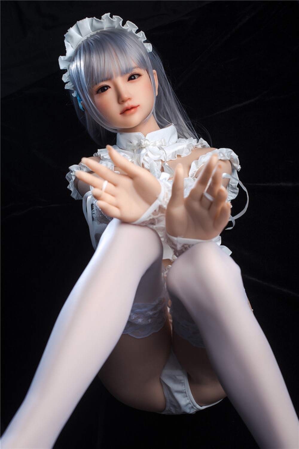 【新品】シームレス フルシリコン製ラブドール Sanhui Doll 145cm Eカップ Meiヘッド SAN 0108