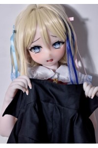 【新品】ElsaBabe 148cm L 清水薄荷 RAD027 アニメラブドール フルシリコン製ラブドール EL 0024