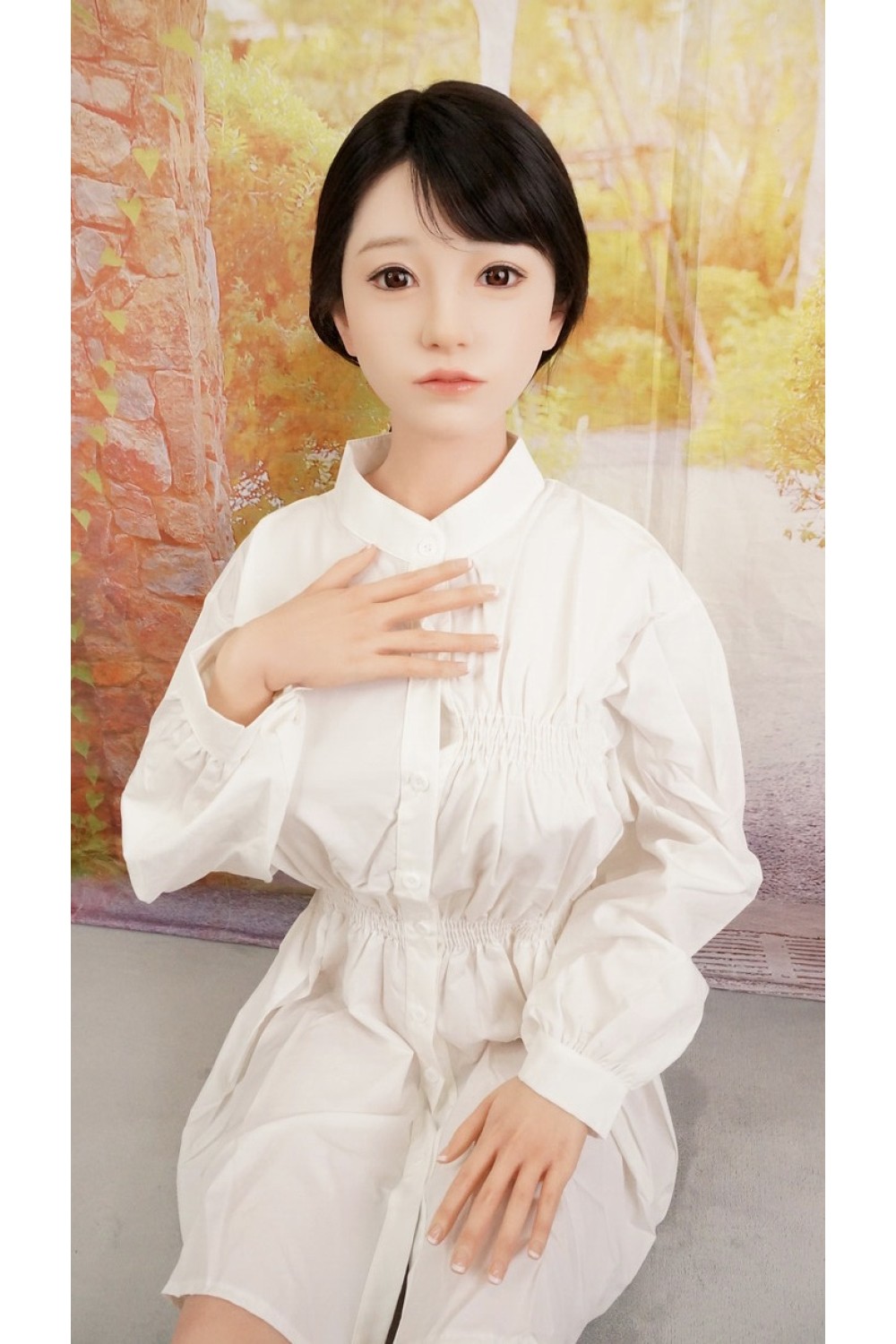 【中古】【初心者応援パック 新古超美品】TOP-CYDOLL #Shuyu ROS口開閉機能OP 高級職人メイク 157cm Dカップ 指関節OP ハードハンド付き お尻の柔らか仕上げ 自立加工 ハードフィート(足首から足裏まで硬め)OP 軽量化ボディ 【フルシリコン製】【スーパーソフト版】【オプション多数】