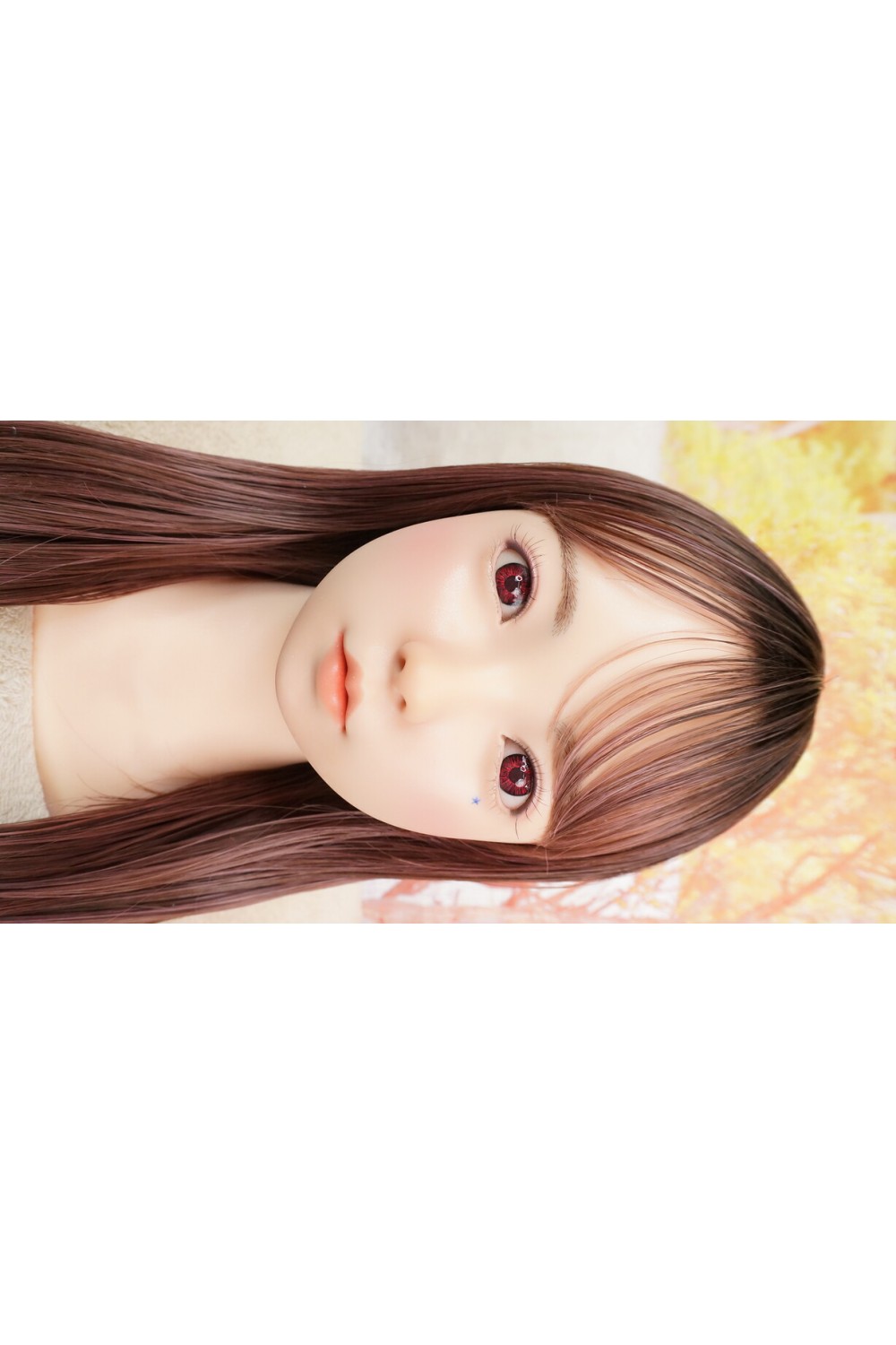 【中古】【O新古超美品 ホール未使用品】XTDOLL #Emi軟性ヘッド（口開閉機能あり、オーラル機能あり、ROS) OP単品(150〜157cm推奨)