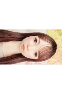 【中古】【O新古超美品 ホール未使用品】XTDOLL #Emi軟性ヘッド（口開閉機能あり、オーラル機能あり、ROS) OP単品(150〜157cm推奨)