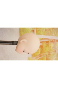 【O国内検品済 新品未使用即納品】 Butterfly Doll #嘉娜(カナ)瞑り目ヘッド単品 (80cm推奨)