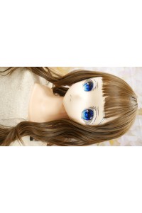 【新古美品】WM Dolls #Y003ヘッド 肌色 ホワイト ソフトビニール製ヘッド単品