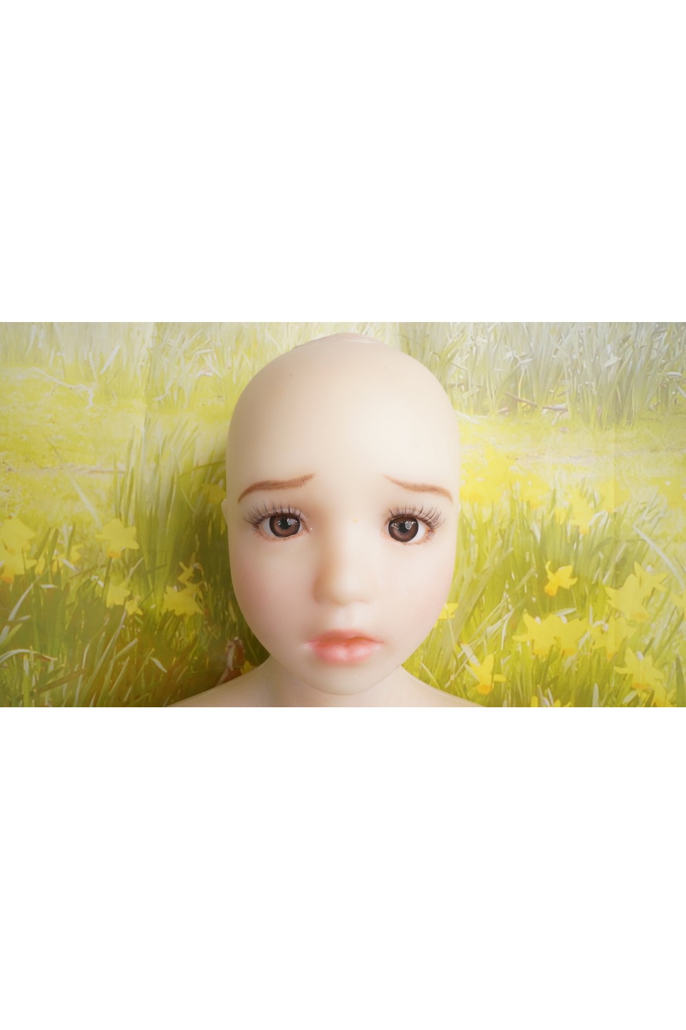 【初心者応援パック 中古美品】オリエント工業 #未来ヘッド 136cm バスト大 プチジュエル