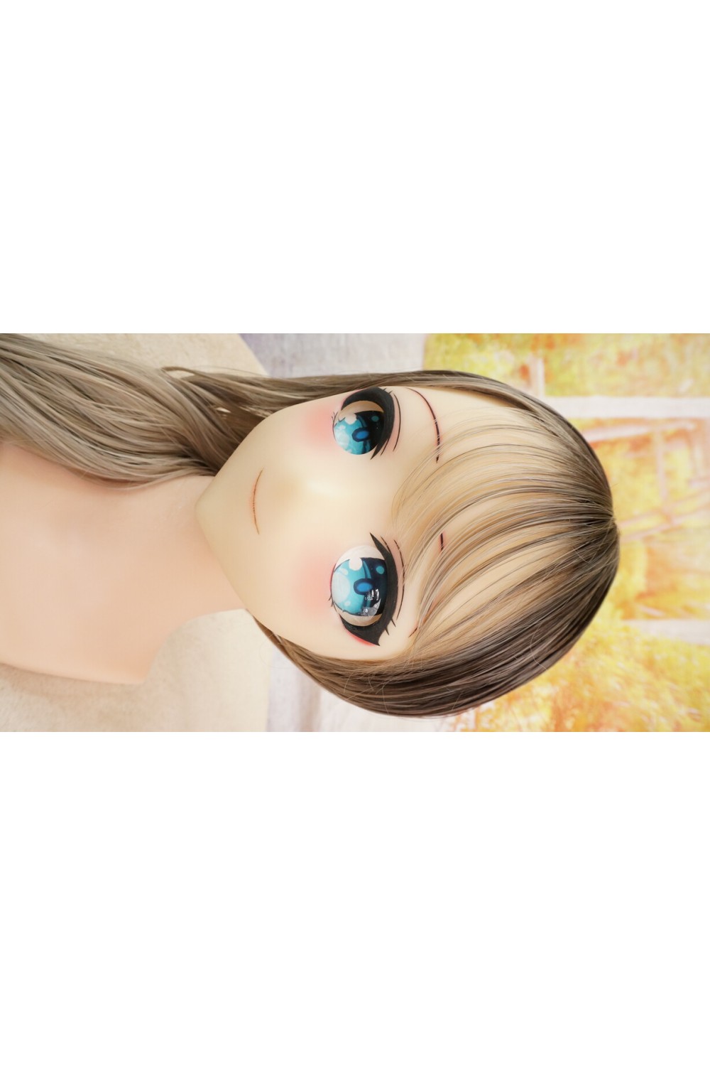 【中古】【O中古超美品】Aotume doll #82ヘッド単品(145cm推奨)