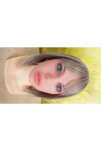 【O新古超美品】AIBEI Doll #7シリコンヘッド単品 (150〜165cm推奨)