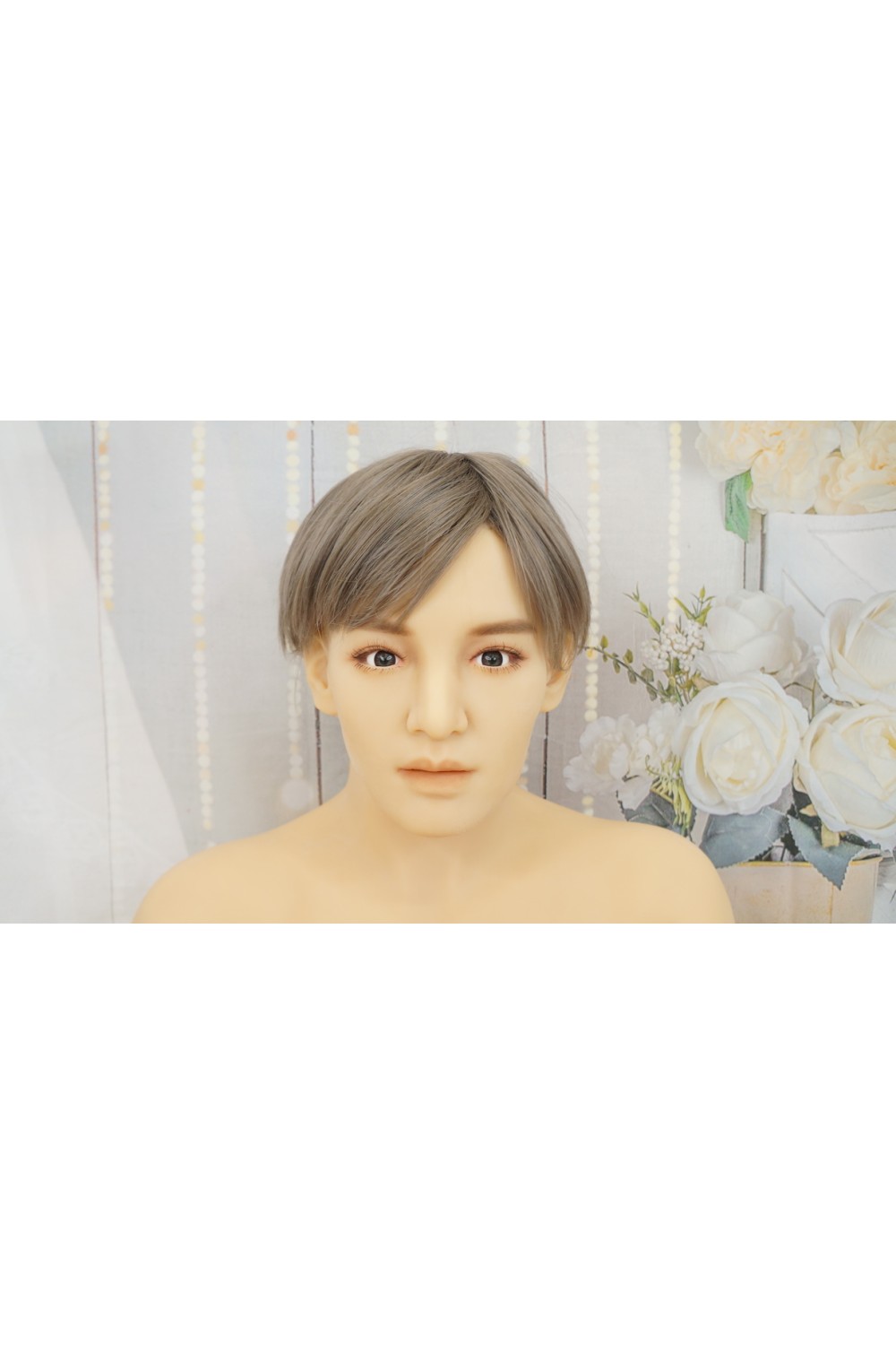 【美品】QITA DOLL 180cm 最新作 魏ちゃん 男性ラブドール 自立加工 新骨格 肌色 ナチュラル