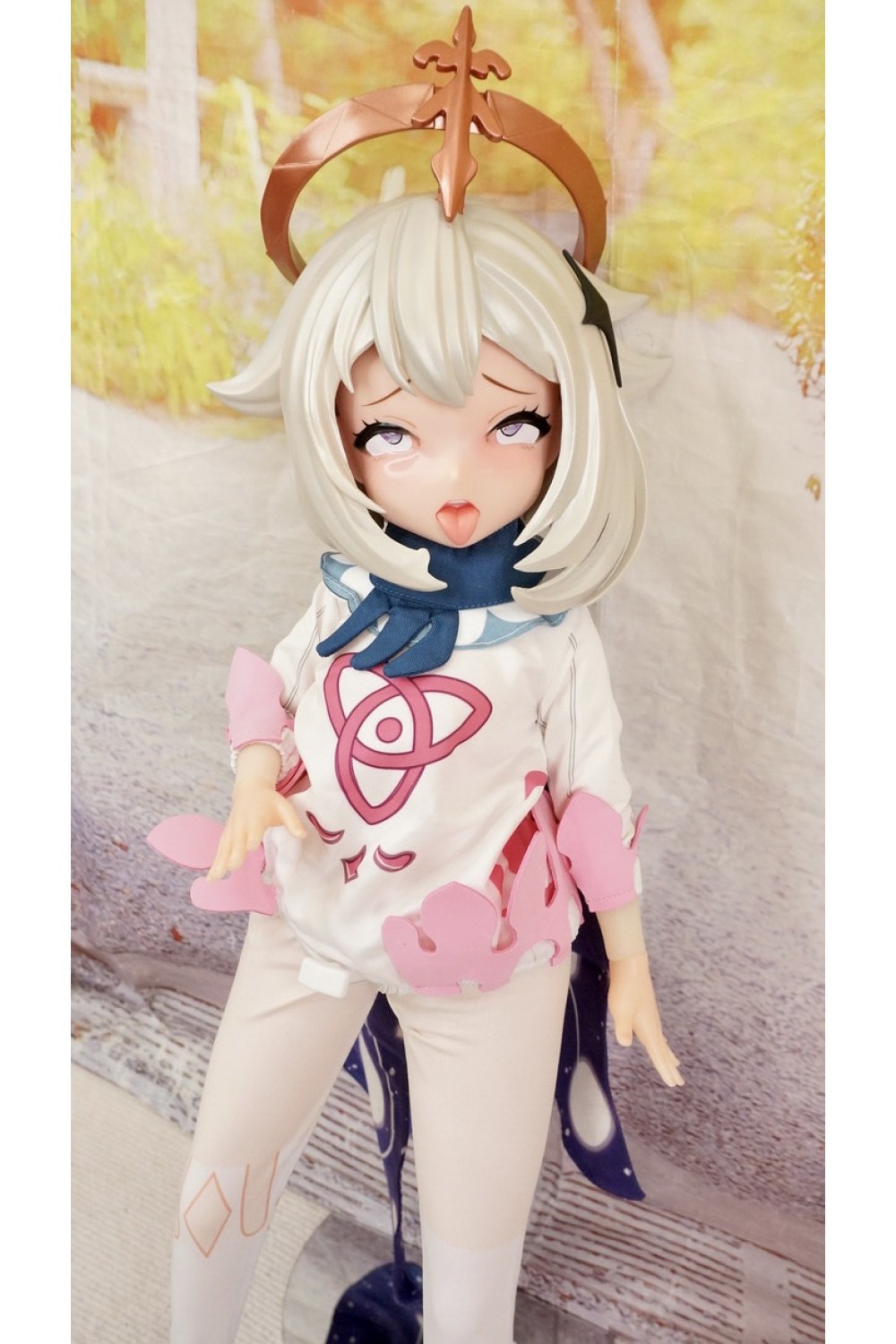 【中古】【O初心者応援パック 新古超美品ホール未使用品】Otaku Doll #パイモンPVC製ヘッド (Cタイプ)65cm