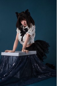 【新品】FUDOLL #J008 Kanna (シリコンヘッド＋TPEボディ) 148cm D-cup FUD 0009
