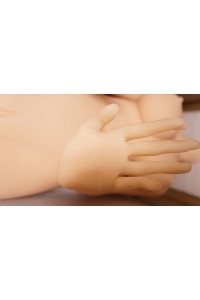 【初心者応援パック中古】LOVESTILL T4 158cm Fカップ 衣装付属 SEDOLL#79 ゼリー胸OP ヘッド口内舌付きOP 自立加工OP 新骨格 肌色 ナチュラル