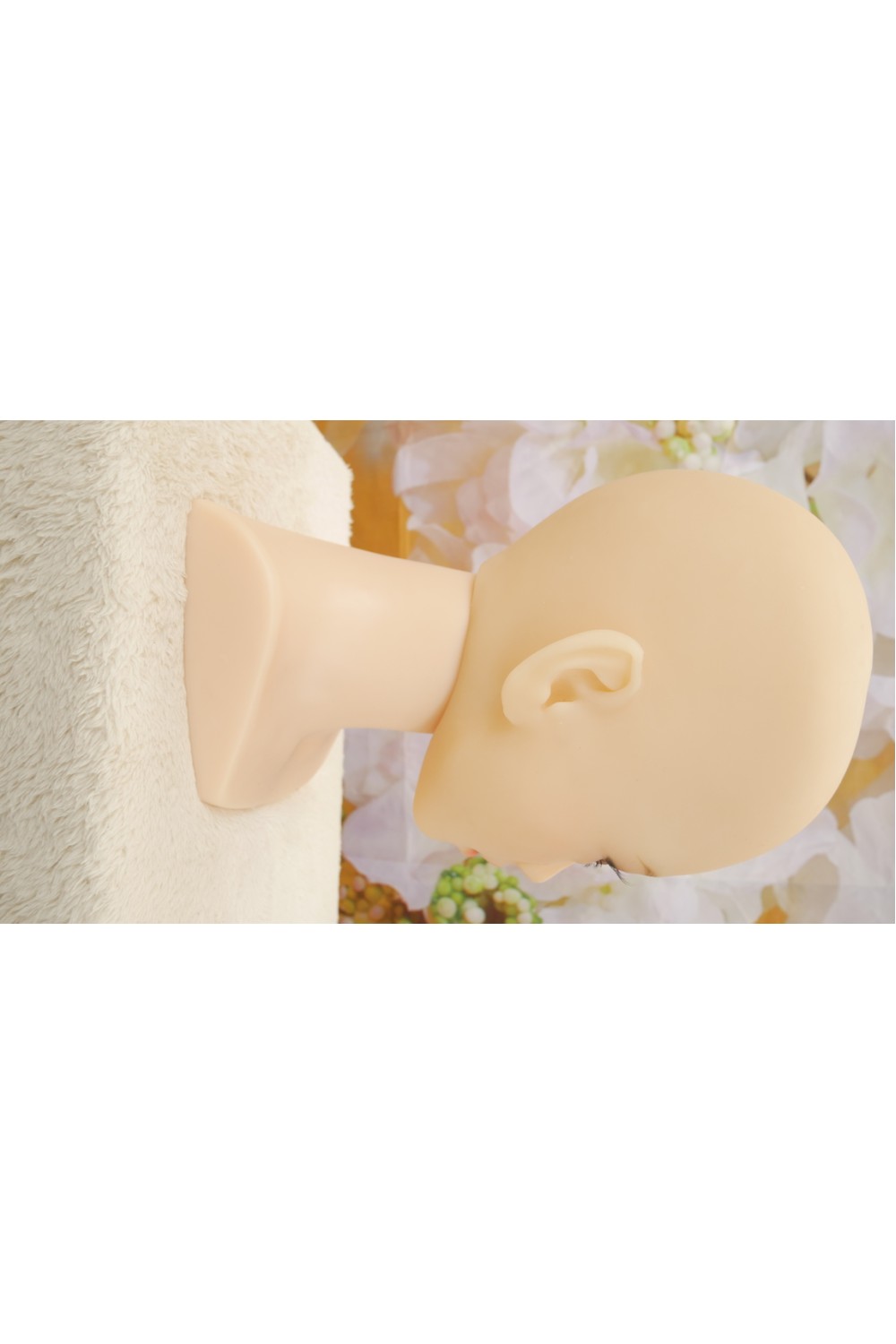 【美品】SEDOLL #79ヘッド 肌色 ナチュラル TPEヘッド単品