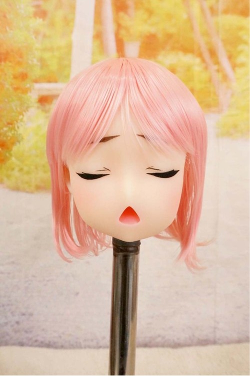 【O国内検品済 新品未使用即納品】 Butterfly Doll #嘉娜(カナ)瞑り目ヘッド単品 (80cm推奨)