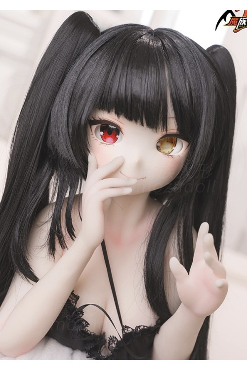 【新品】MOZU Doll 85cm 夢姫ちゃん 6kg ソフトビニール製頭部 TPE製ボディ 肌色＆眼球色＆メイク＆ウィッグ＆衣装は宣材写真と同じ 小型で軽量化で収納しやい 使いやすい MOZU 0027
