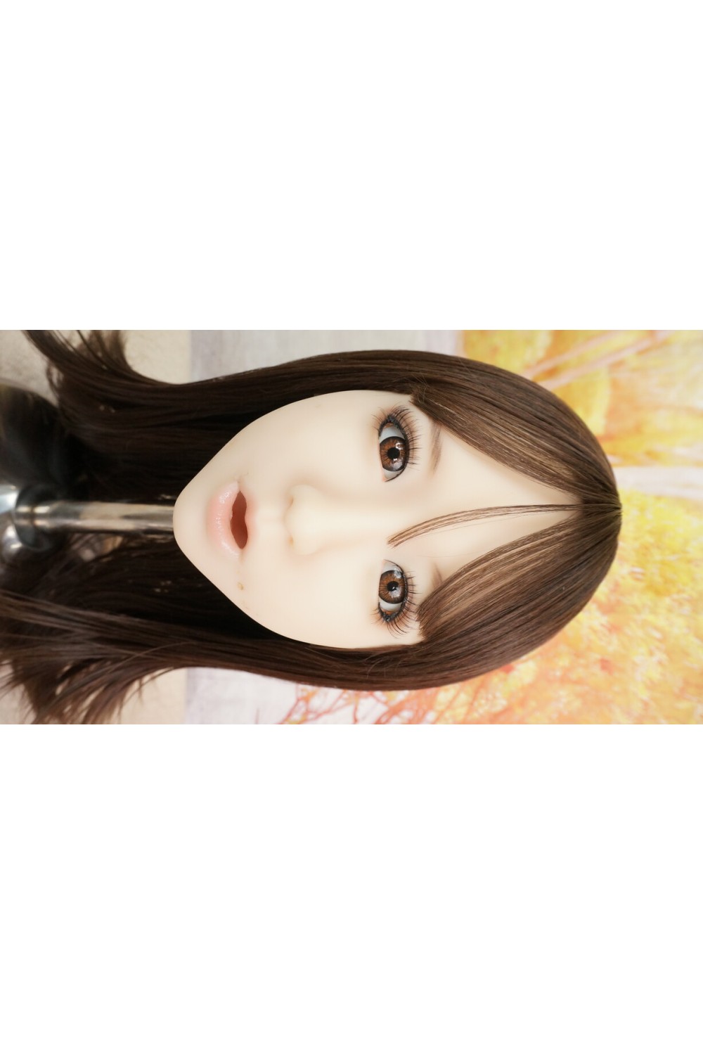 【中古】【中古美品】4woods A.I.doll #エル -オーラル-シリコンヘッド 柔らか仕様OP単品
