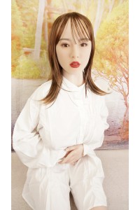 【中古】【初心者応援パック 中古超美品】BB Doll #C32 Rebeccaシリコンヘッド160cm Fカップ 血管メイク 人肌模様加工 自立加工付き(ボルト露出無し) OP 陰毛の植毛OP【フルシリコン製】【オプション多数】