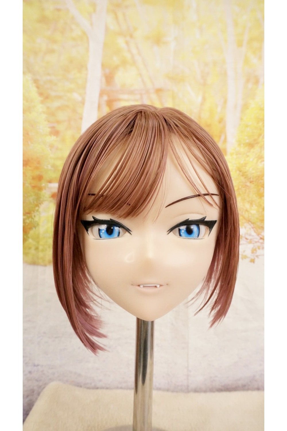 【中古】【O新古超美品】DollHouse168 色気美人 #Abbyシリコンヘッド単品 (148cm推奨)