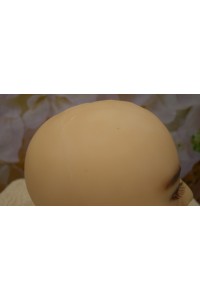 【中古】オリエント工業 Ange #沙織ヘッド？ 肌色 美白 シリコンヘッド単品