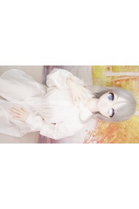 【中古】【O初心者応援パック 新古超美品ホール未使用品】WM Doll #Y004 ソフトビニール製ヘッド159cm Mini 【S-TPE製】
