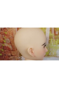 【新古美品ホール未使用品】 Real Girl #R6ヘッド 155cm Cカップ 軽量版ボディ ゼリー胸 高級職人メイク 植毛仕様 自立加工 肌色 ナチュラル