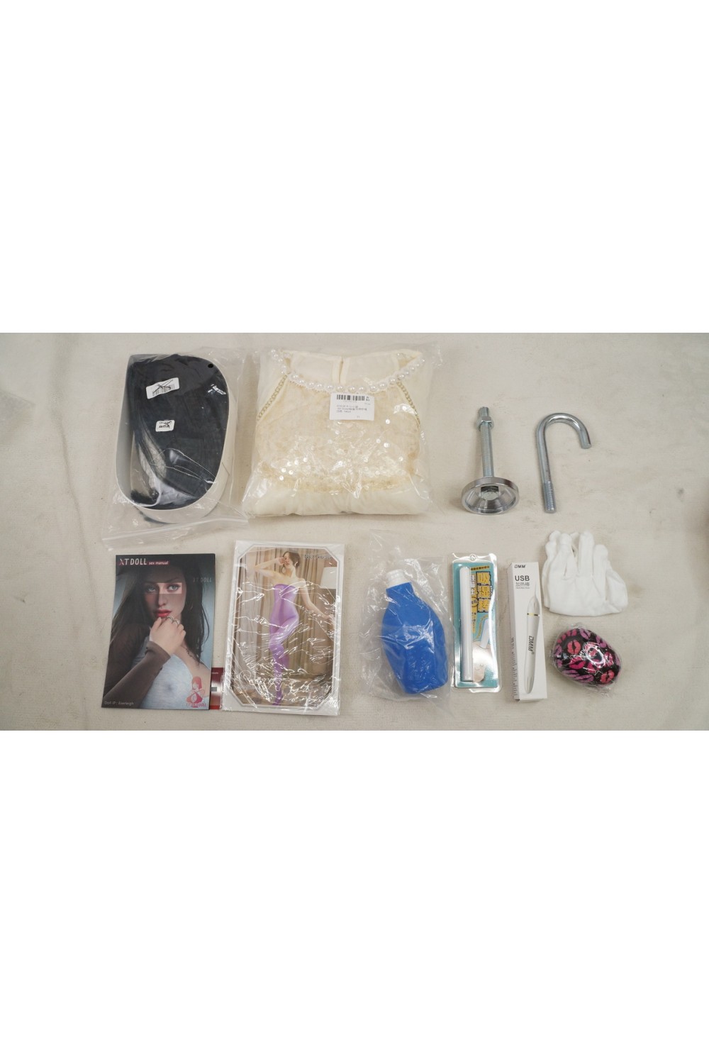 【初心者応援パック 新古超美品ホール未使用品】XTDOLL #Akira 硬めシリコンヘッド 150cm Dカップ フルシリコン製