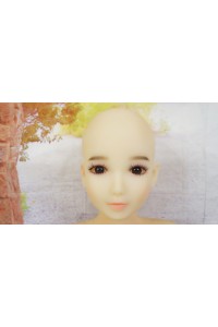 AXBDOLL #84 100cm バスト平 自立加工OP 新骨格 肌色 ナチュラル