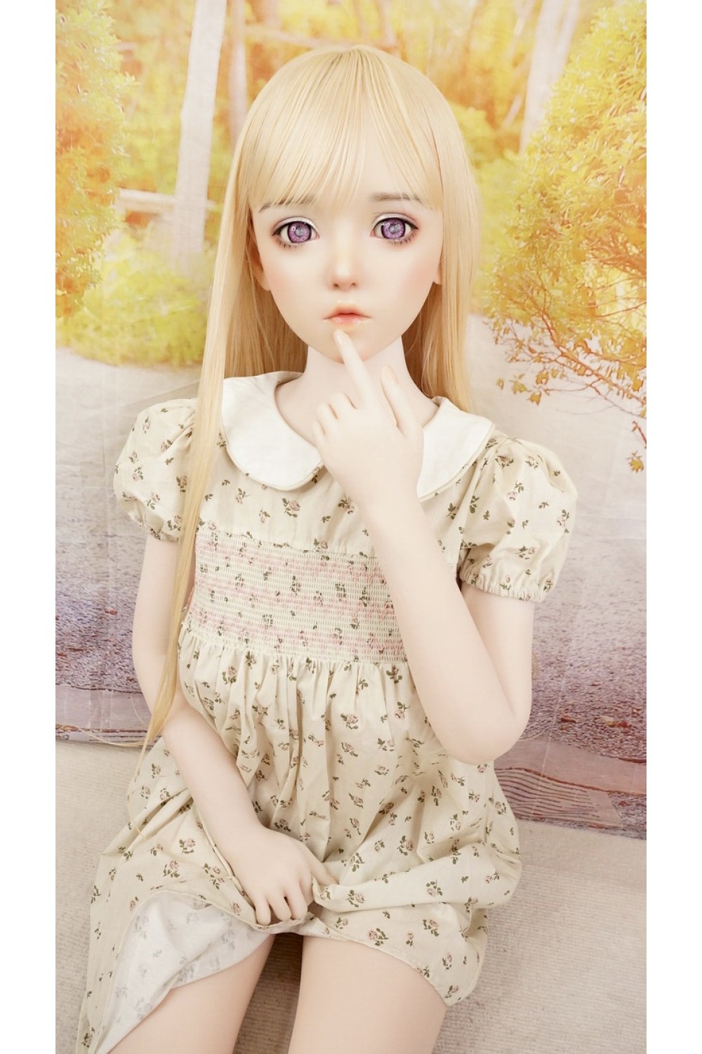 【中古】【初心者応援パック 中古美品】SHEDOLL #朵朵（Duoduo）硬質シリコンヘッド 職人メイク 手作り眼球OP 148cm Dカップ【オプション多数】