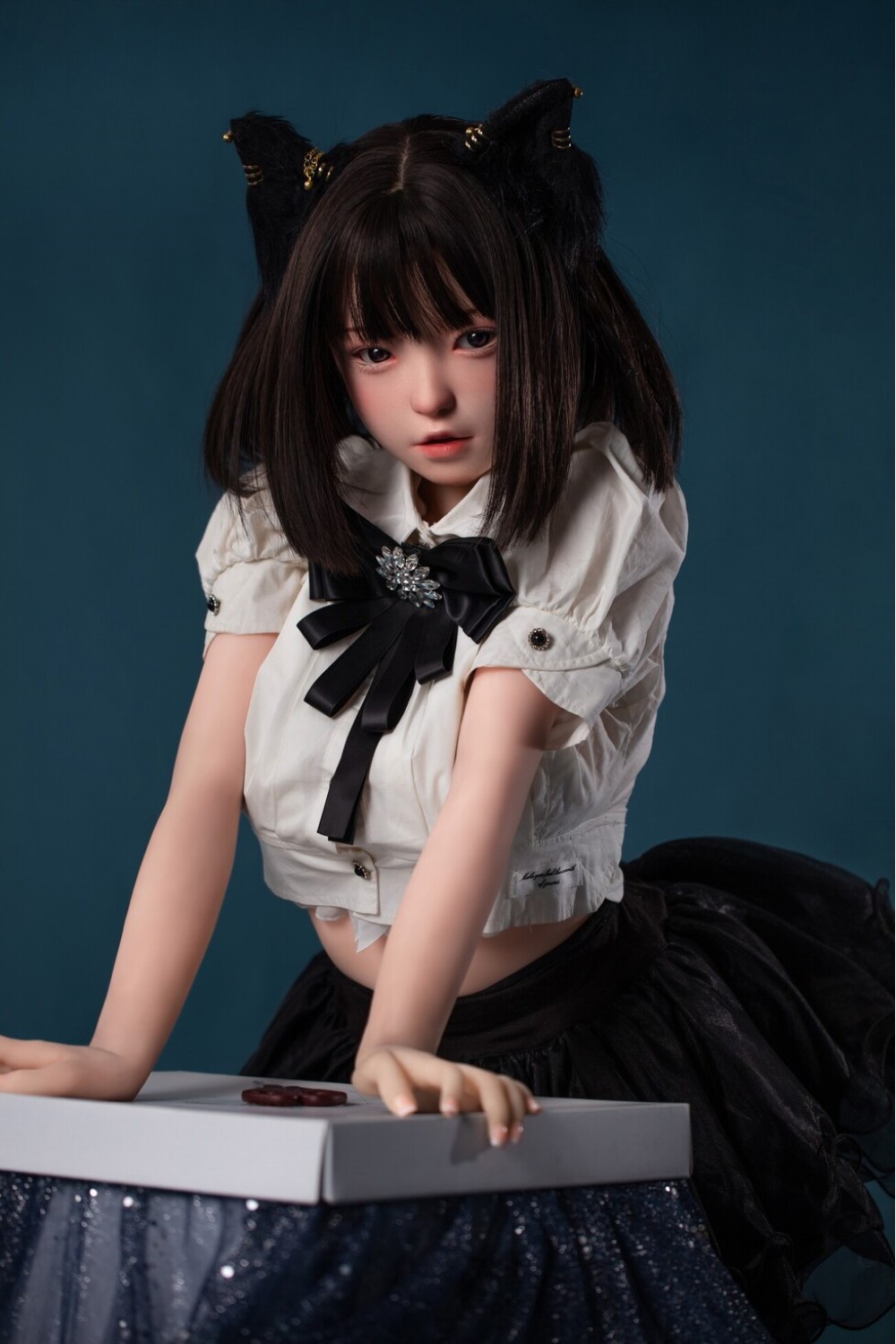 【新品】FUDOLL #J008 Kanna (シリコンヘッド＋TPEボディ) 148cm D-cup FUD 0009