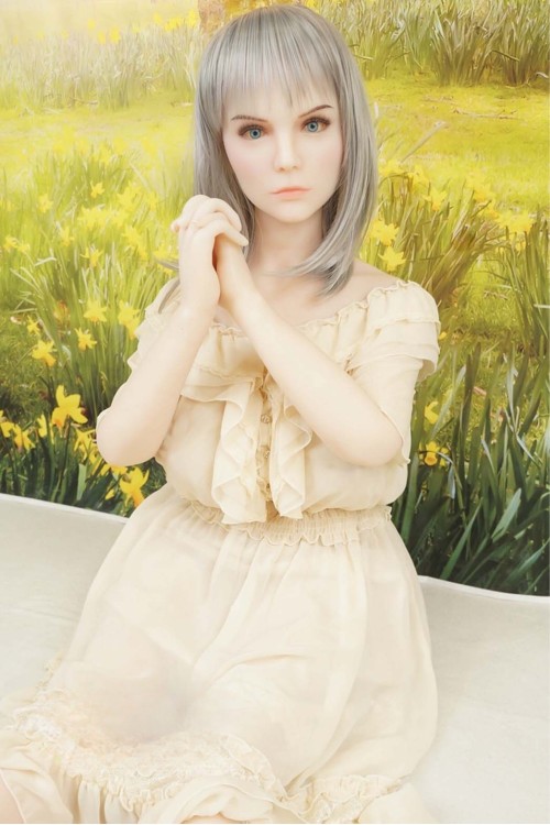 【中古】SilikoDoll #J3ヘッド 165cm Iカップ 各所柔らか仕上げOP ボディリアルメイク 自立加工OP(ハードフィート)視点移動 EVO骨格 肌色 ナチュラル