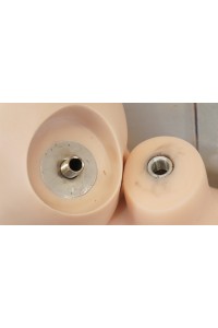 【美品】Only Love #6 硬質シリコンヘッド 158cm巨乳 ゼリー胸 下睫毛の植毛 指関節OP 自立加工OP 視点移動 EVO新骨格 肌色 ナチュラル