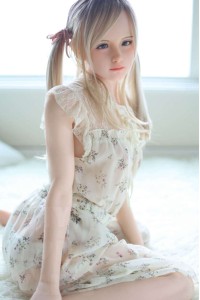 【新品】My Loli Waifu 148cm Bカップ #13 柚希yuki ヘッド 略称MLWロり系ラブドール TPE材質ボディー ヘッド材質選択可能 メイク選択可能 MLW 0030