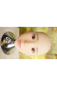 【中古】TPEドール #7ヘッド 肌色 ナチュラル TPEヘッド単品