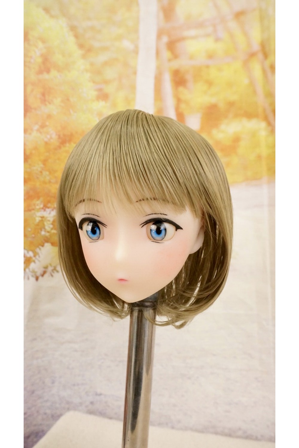 【中古】【O新古超美品】Butterfly Doll #Shiori Aヘッド単品 (80cm推奨)