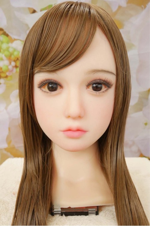 【新古超美品】FUDOLL #RZC014 Rikaヘッド 視点移動 TPEヘッド単品