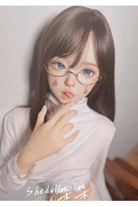 【新品】SHEDOLL 148cm Dカップ 朵朵（Duoduo）2.0 シリコンヘッド ラブドール ボディー材質など選択可能 カスタマイズ可能 SHE 0034