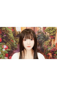 【中古】Real Girl (A工場製) R28硬めシリコンヘッド163cm Cカップ ゼリー胸 眉毛と睫毛の植毛 視点移動 指関節OP 自立加工OP EVO新骨格 肌色 ナチュラル