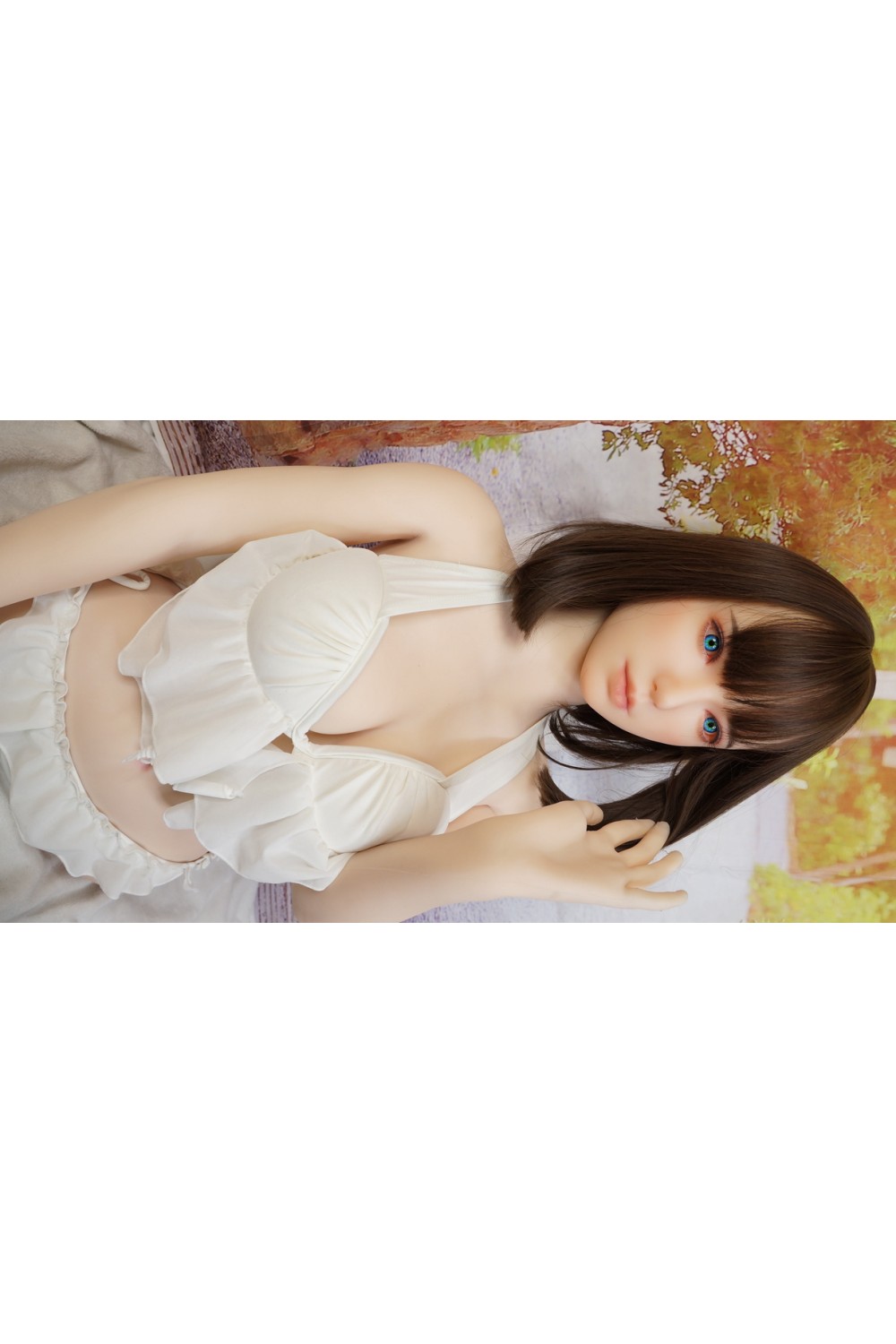Sino Doll #S30 75cm 腕付きトルソー Bカップ 柔らか仕上げ 視点移動 新骨格 肌色 ホワイト