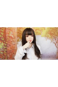 Bezlya Doll #風鈴 149cm 良胸 シリコンヘッド ゼリー胸 高級職人顔リアルメイクOP 眉毛睫毛植毛 自立加工 眼球移動 超リアルオナホ EVO新骨格 肌色 ノーマル