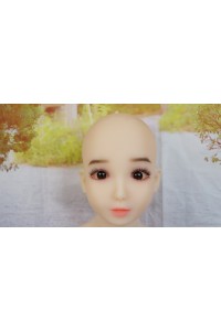 AXB Doll 128cm バスト平 #A84 自立加工 視線移動 新骨格 肌色 ナチュラル