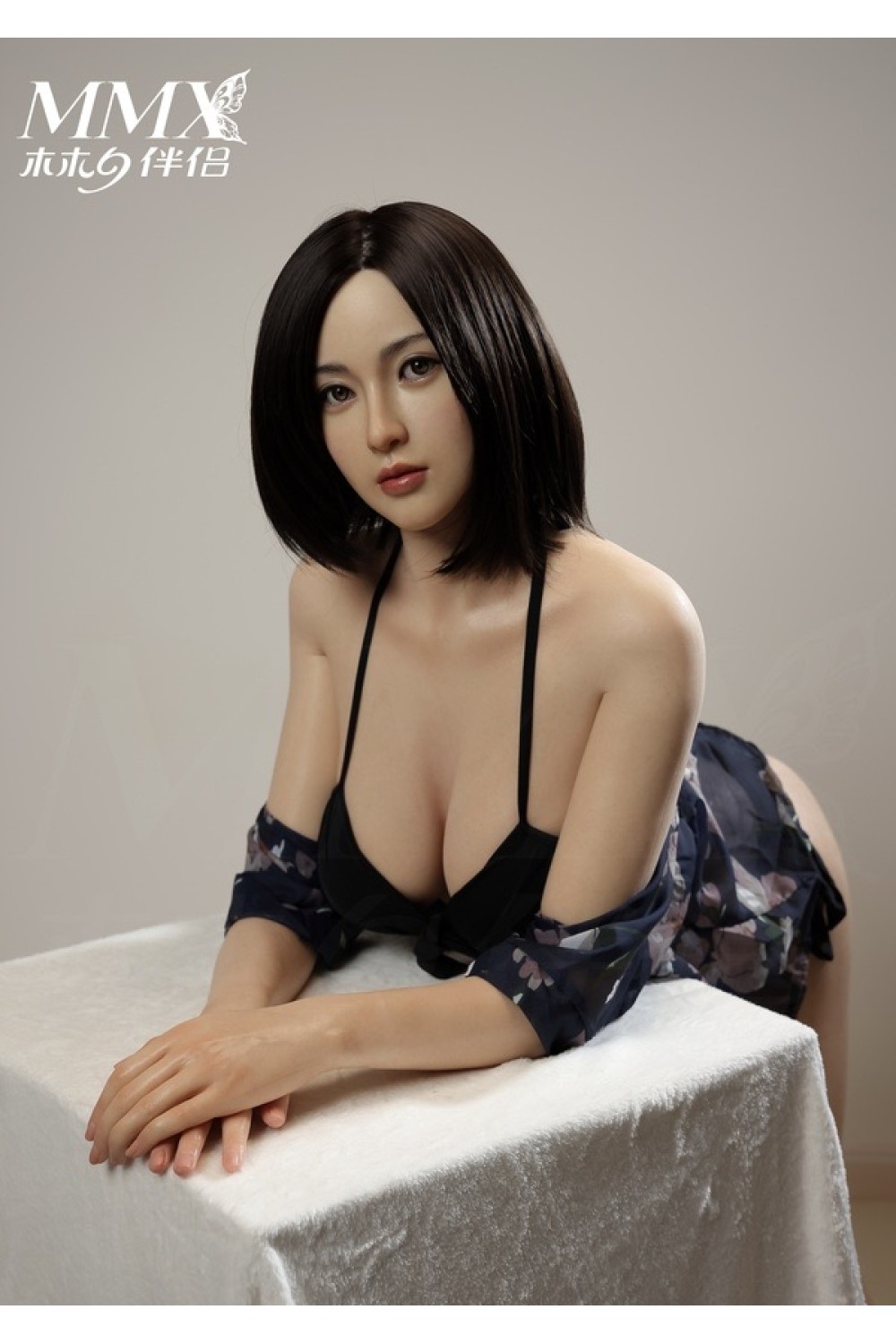【新品】MMXDOLL 165cm Eカップ 夢琪（Mengqi）ヘッド フルシリコン製ラブドール MM 0025