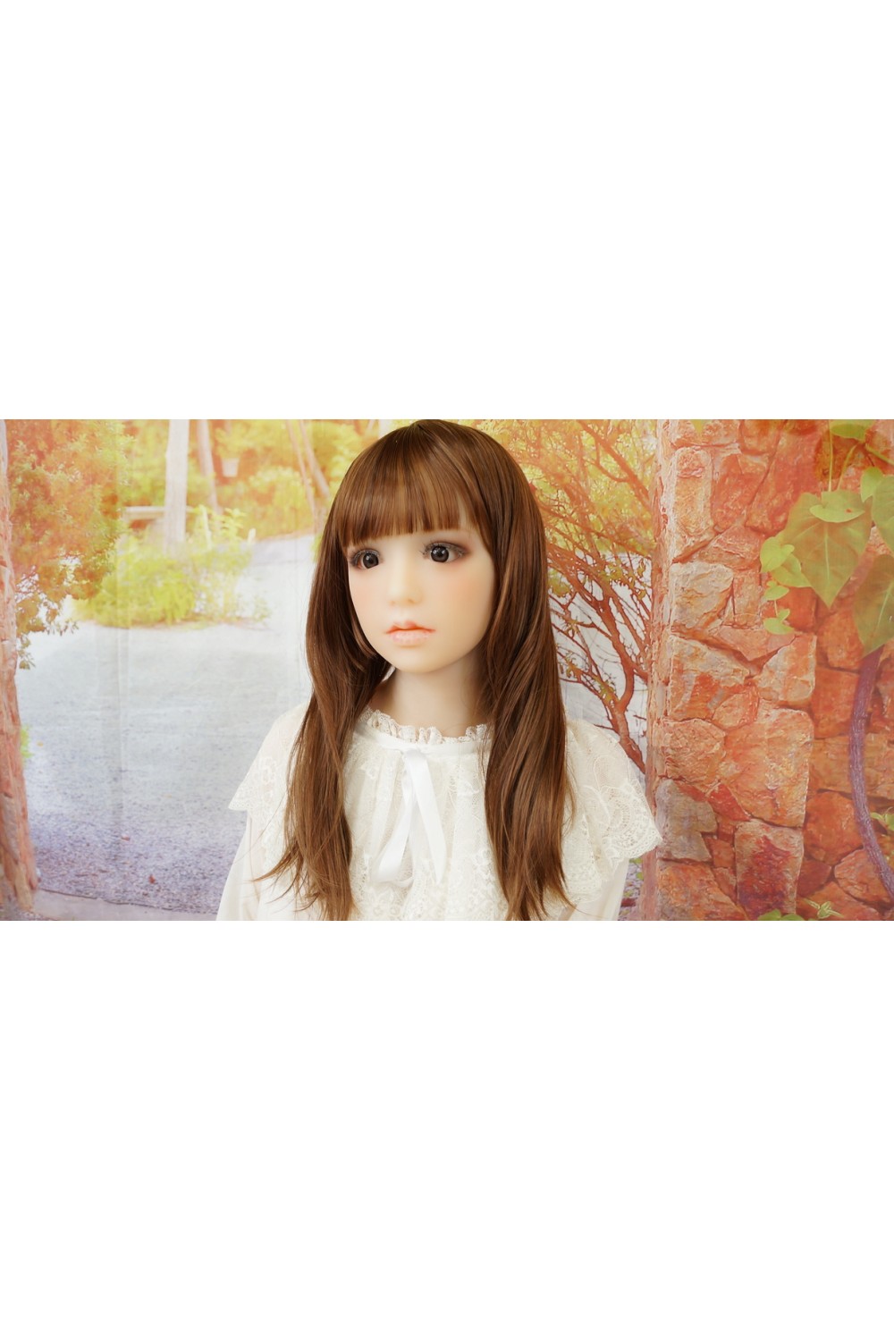 【中古】PiperDoll #Risako シームレス160cm Plus Jカップ 中空胸 自立加工OP 陰毛植毛OP EVO骨格OP 肌色 ホワイト