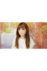 【中古】PiperDoll #Risako シームレス160cm Plus Jカップ 中空胸 自立加工OP 陰毛植毛OP EVO骨格OP 肌色 ホワイト