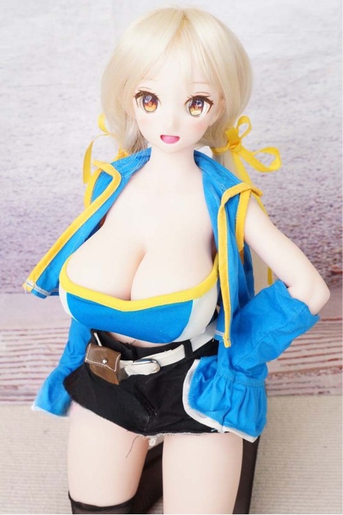 【初心者応援パック 中古超美品】Mini Doll #Lucy ソフトビニール製ヘッド 60cm 巨乳FAIRY TAIL