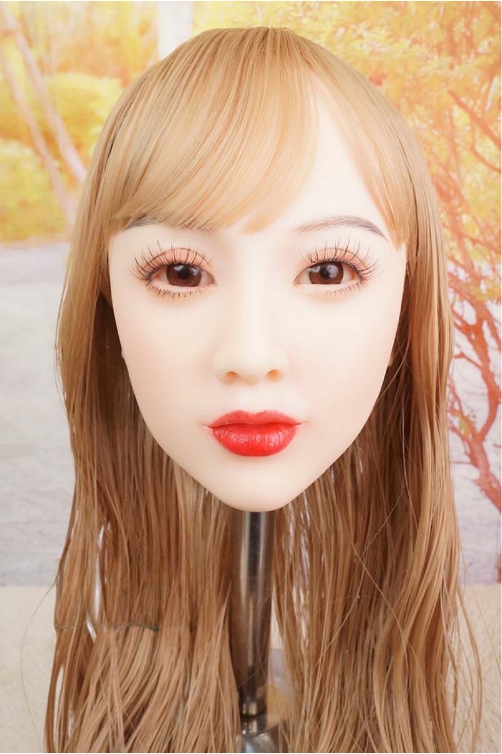 【中古】【新古超美品】ILDoll #13 Krysシリコンヘッド単品(155cm推奨)