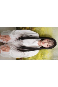 【O初心者応援パック 新古超美品ホール未使用品】FUDOLL #小北(xiaoobei)軟性シリコンヘッド RBリアルメイク 161cm Eカップ【フルシリコン製】