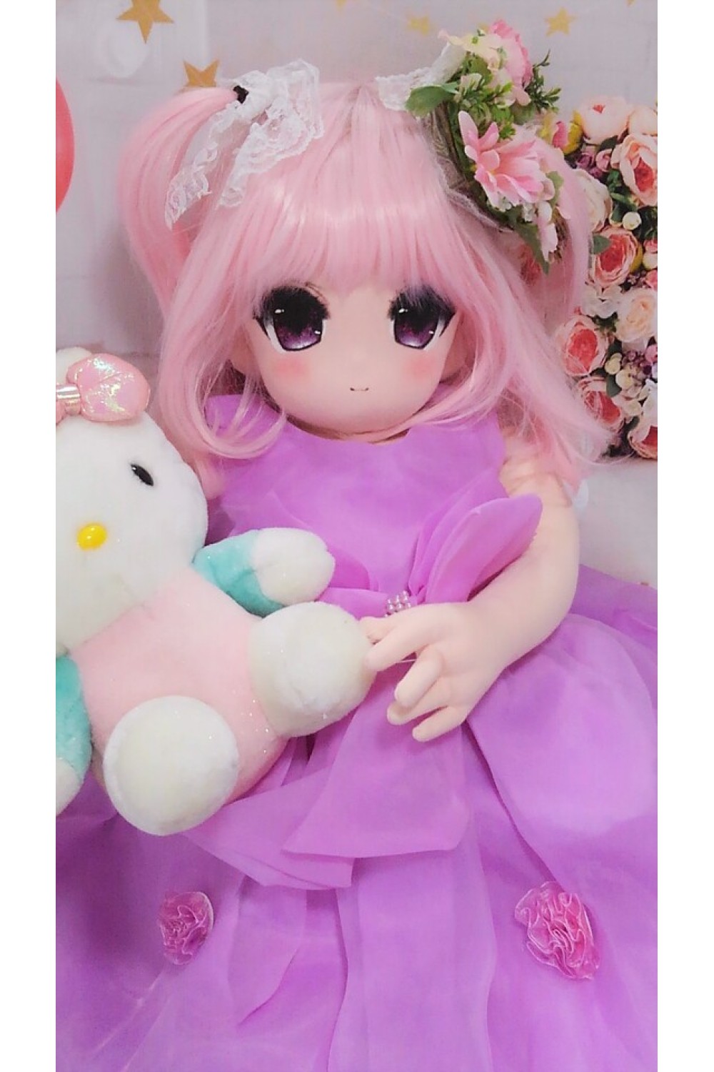 【新品】ちっこどーる#あおいちゃん 80cm 布製ラブドール ホール分離型