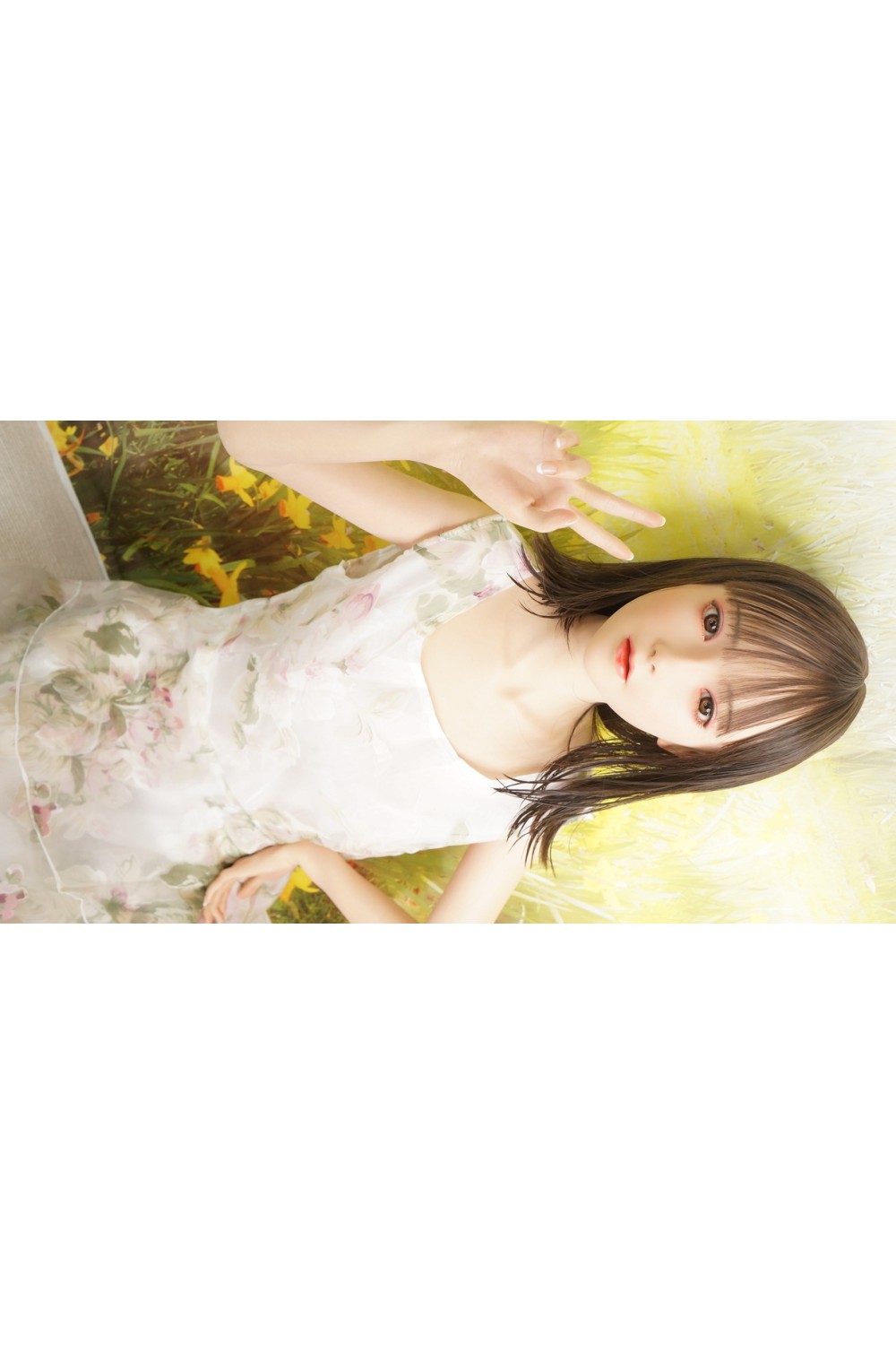【O初心者応援パック 新古超美品ホール未使用品】EX DOLL （アルテトキオ） #Aiヘッド Cyber Fusion 149㎝ シリコンシームレス