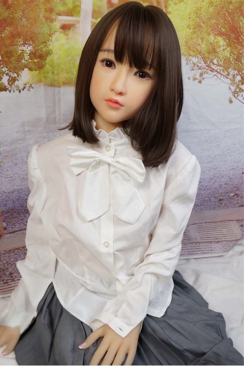 My Loli Waifu #陽葵 138cm AAカップ 硬めシリコンヘッド 植毛仕様 自立加工 視線移動 新骨格 肌色 ナチュラル