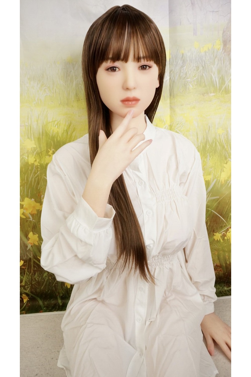 【中古】【O初心者応援パック 中古超美品ホール未使用品】RZR Doll 人造人 #婉莹Wanying 軟質シリコンヘッド 170cm Cカップ 【13号】